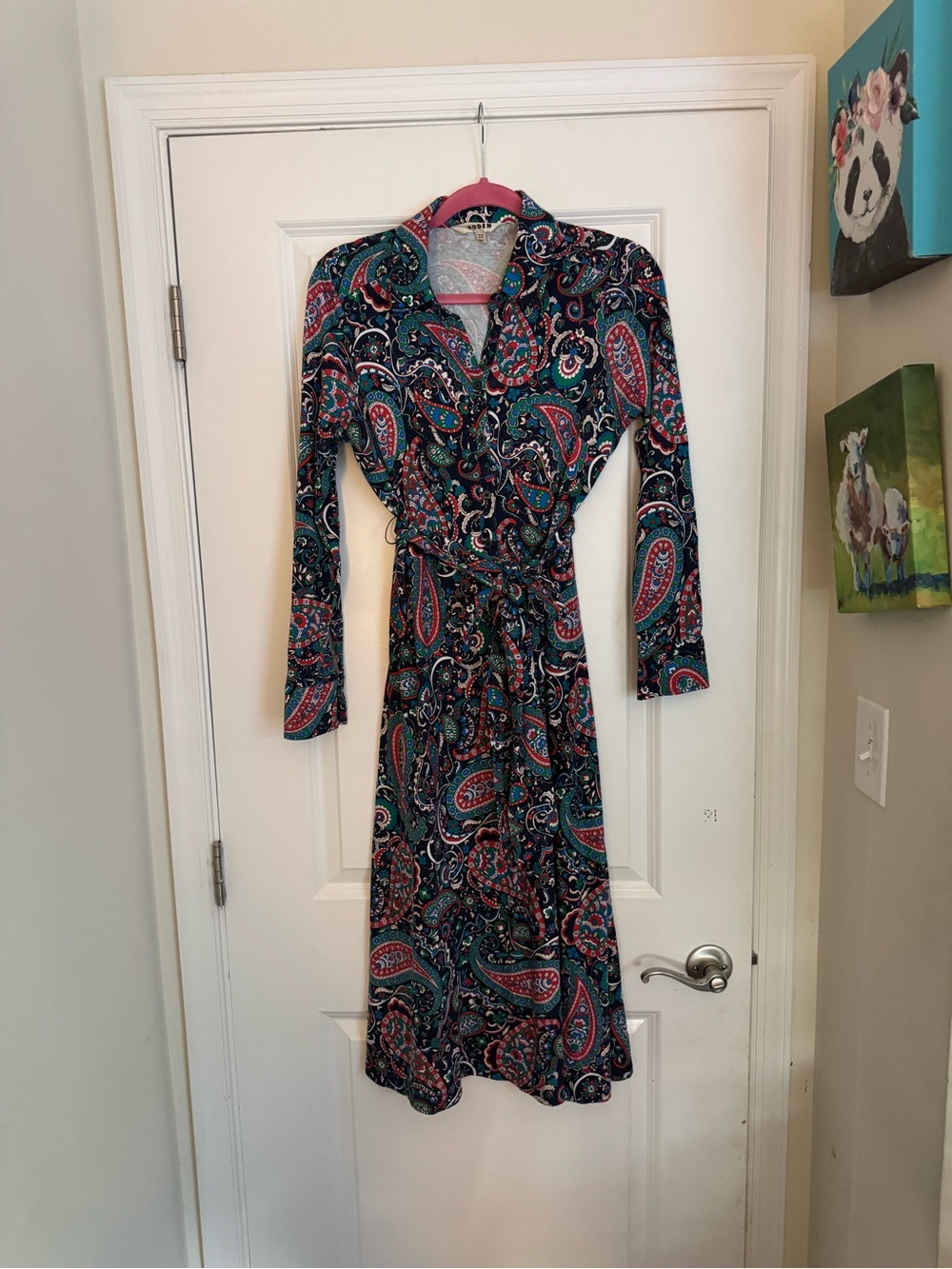 Boden dress size 8R